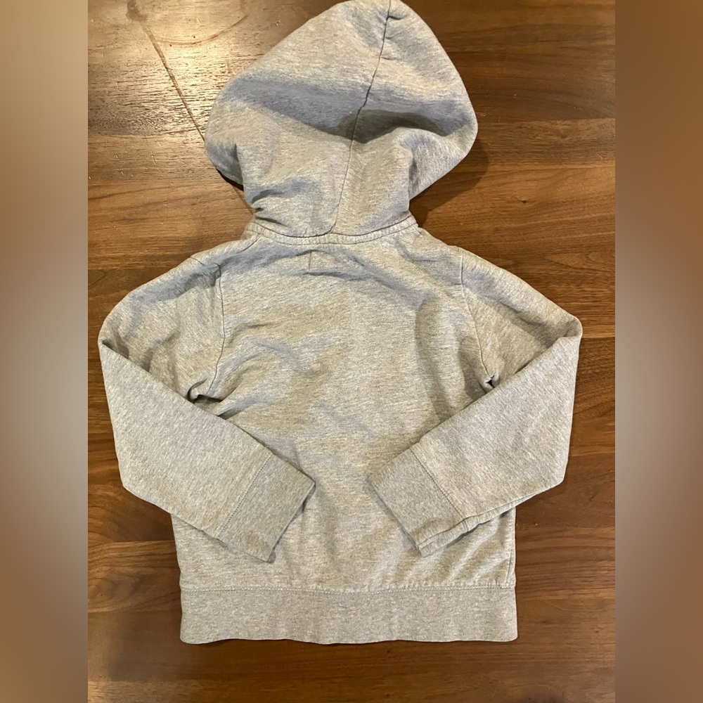Monica and Andy Gray & Navy Preppy Zip-Up Hoodies - Picture 8 of 12